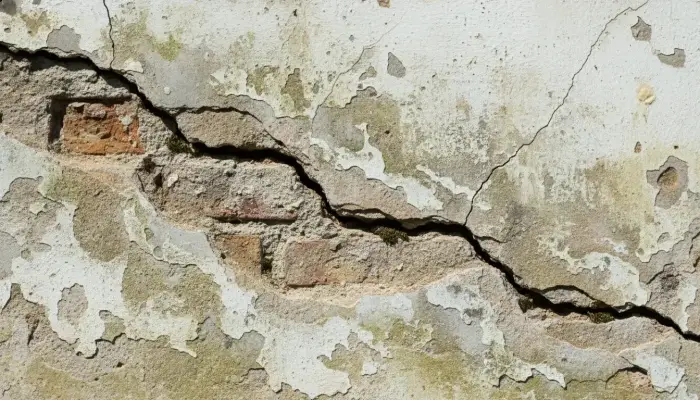 Analyse d'une fissure dangereuse sur une façade à Talence