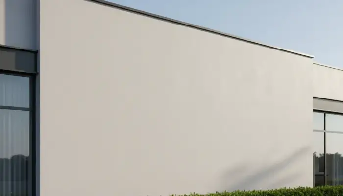 Résultat impeccable après réparation de fissures sur une maison à Talence