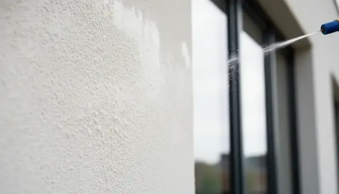 Application d'un traitement hydrofuge sur une façade à Talence